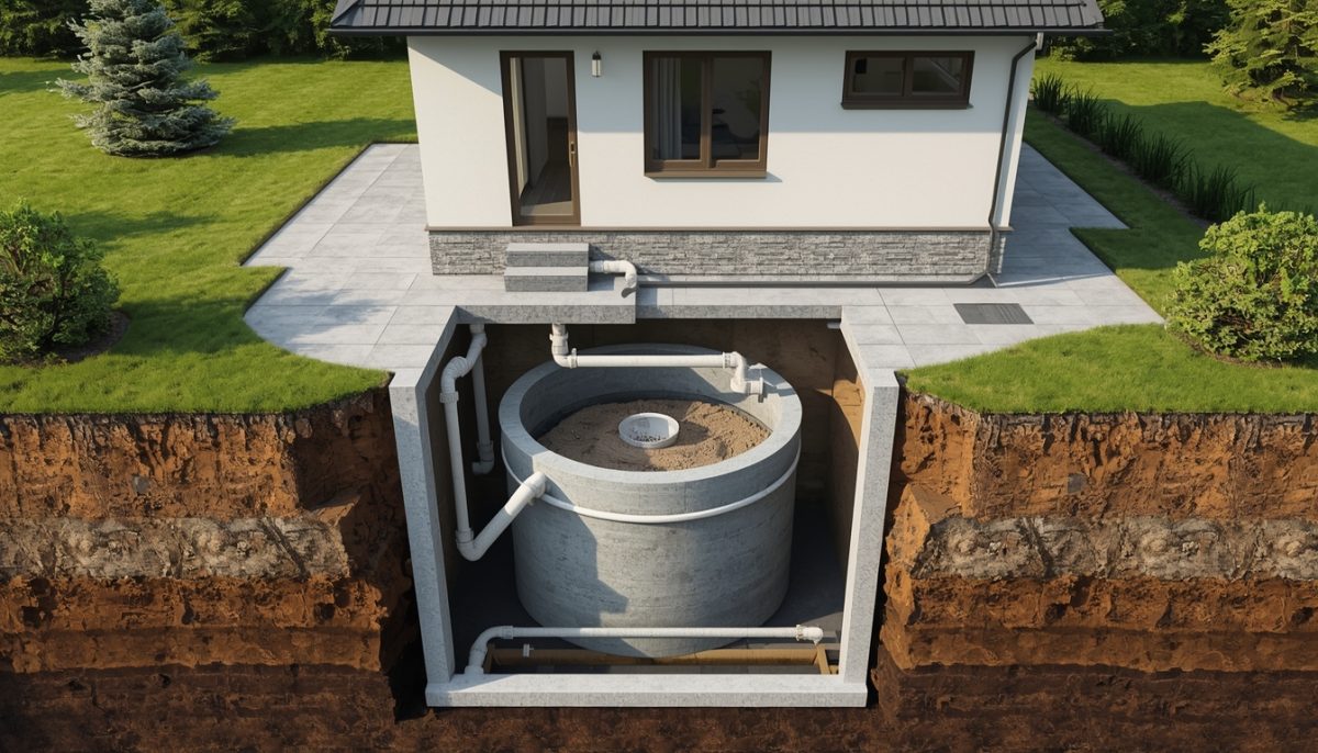 Pełny poradnik dotyczący wyboru, prawidłowego posadowienia oraz świadomego korzystania z betonowego zbiornika bezodpływowego